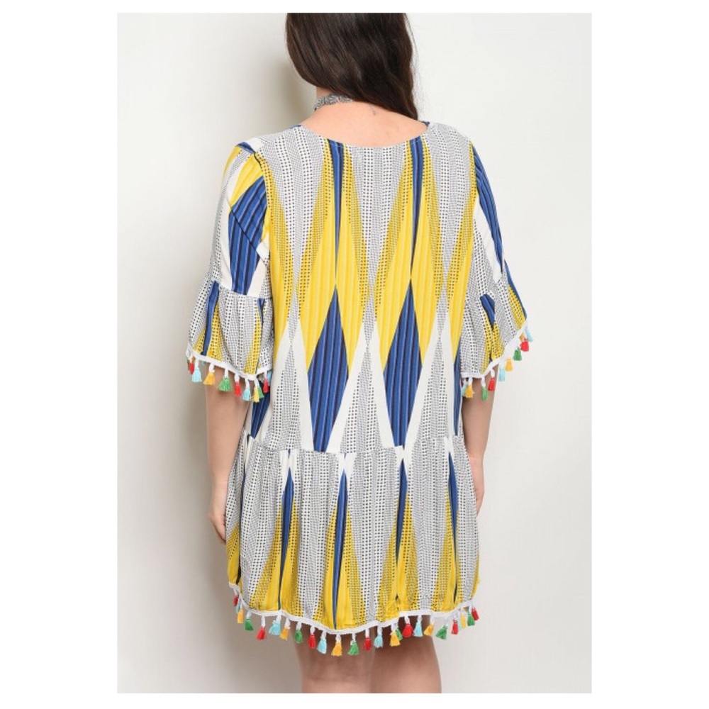 ➕Pom Dress - Picture 2 of 4